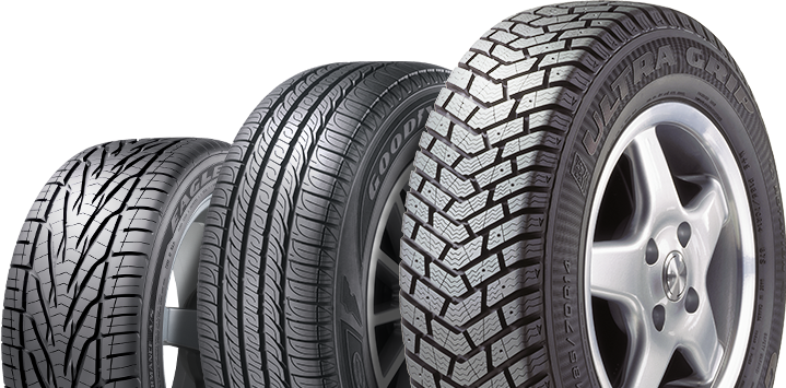 Tire Size Calculator | Goodyear Tires