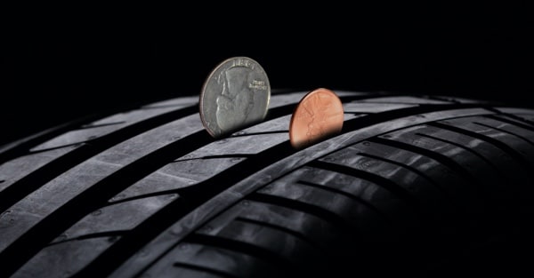 How To Measure Tire Tread Depth