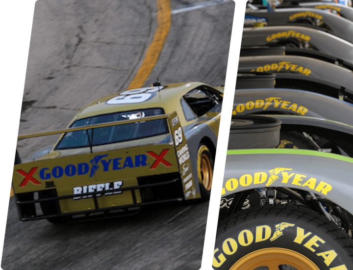 Goodyear Racing Logo