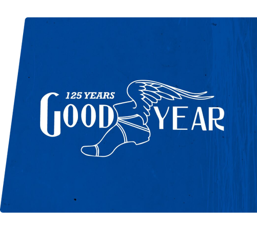 Goodyear Racing Logo