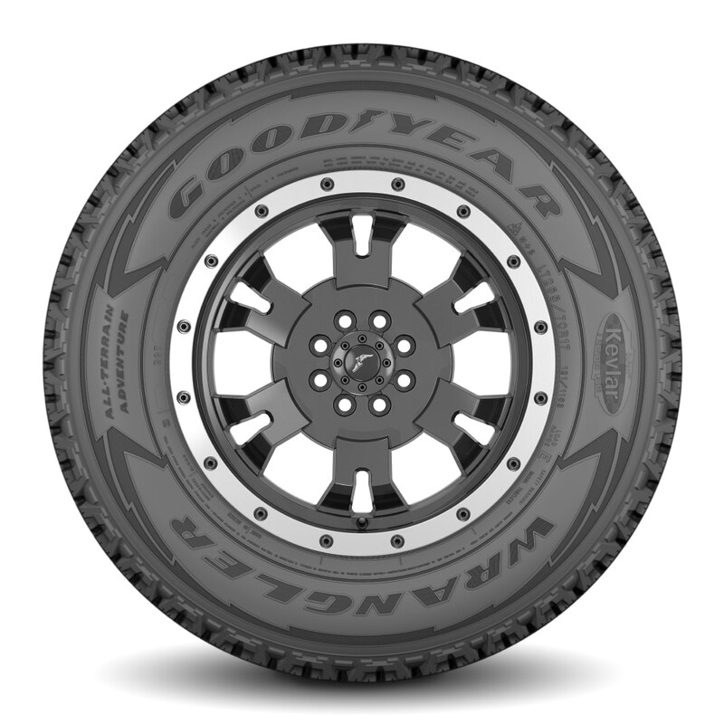 Wrangler® All-Terrain Adventure With Kevlar® Tires | Goodyear Tires