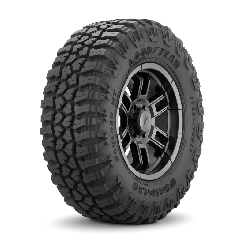 GoodYear Wrangler Boulder MT size-35/12.5R22 load rating- 121 speed ...