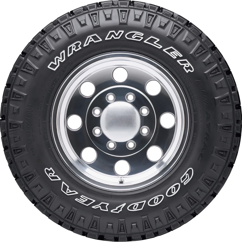 Goodyear Duratrac Tire Size Chart