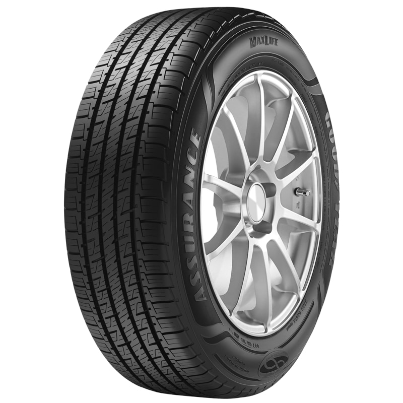 s New Tire 2057515 205/75R15 Goodyear Assurance A/S 97T Blackwall - Qty 2 