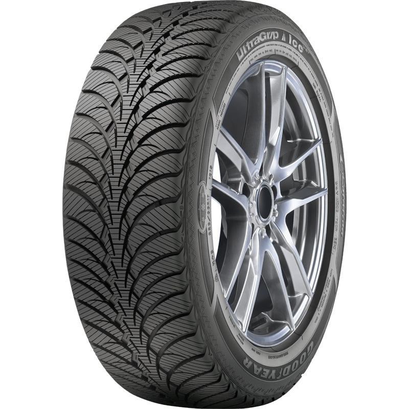Angled view of the Goodyear Ultra Grip® Ice WRT tire