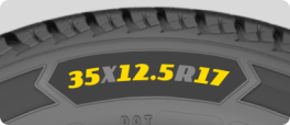 2013 journey winter tire size