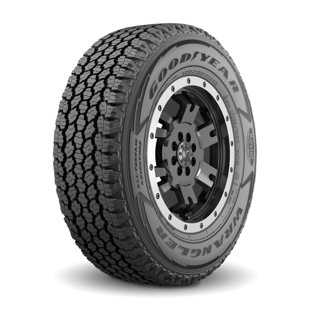 Photos - Tyre Goodyear Wrangler® All-Terrain Adventure With Kevlar® 748748572 