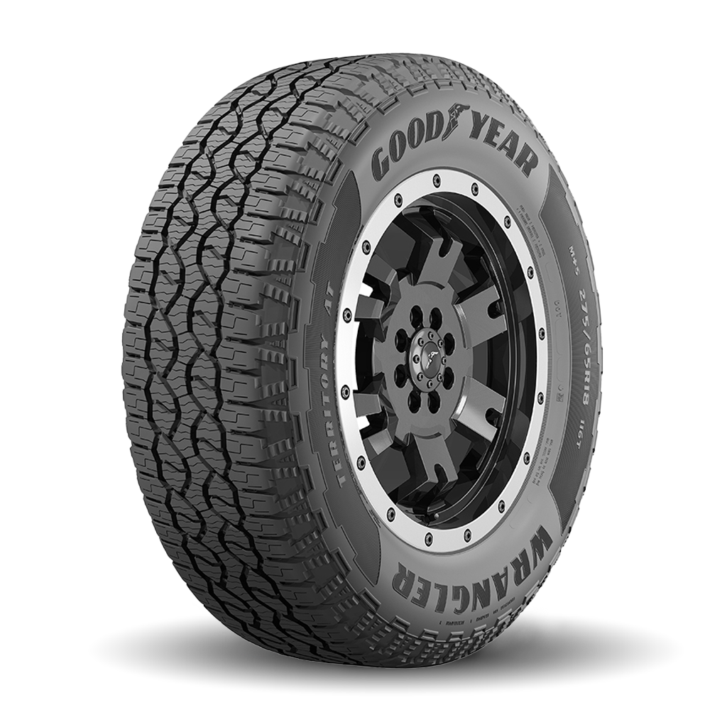 Photos - Tyre Goodyear Wrangler Territory® AT 734003640 