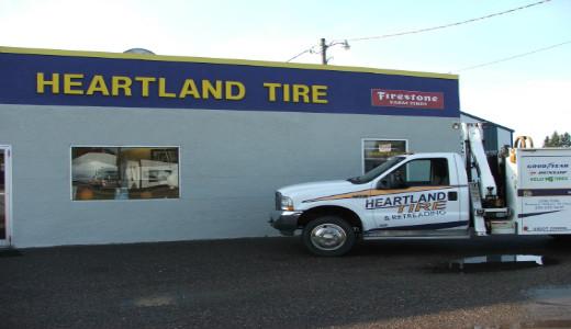 Heartland Tire Inc