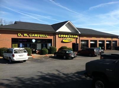 D.W. Campbell Tire & Service