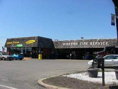 Warren Tire Service Center Inc