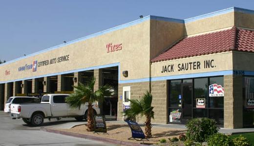 Jack Sauter's Tire Factory